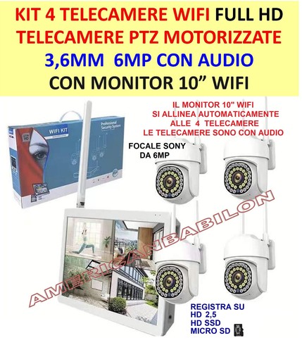 Kit telecamere ptz - kit,