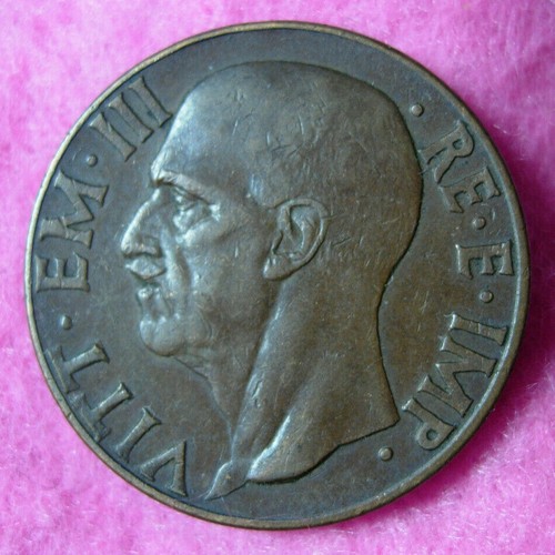 Centesimi cent 1939 impero - 10,