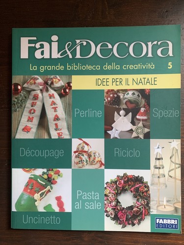 Libro fai decora grande - libro, la