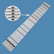 KIT 18 BARRE STRIP LED TV SAMSUNG D2GE-500SCA-R3  D2GE-500SCB-R3 2013SVS50F