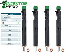 4x EJBR03101D DELPHI INIETTORE DACIA LOGAN 1.5 dCi 166001137R 28232251