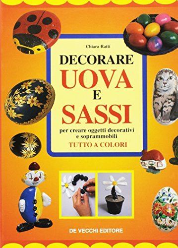 Libro decorare uova e - libro,