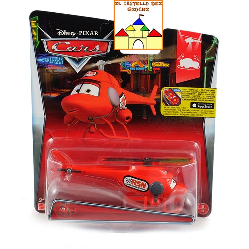 Cars personaggio kathy copter - cars,