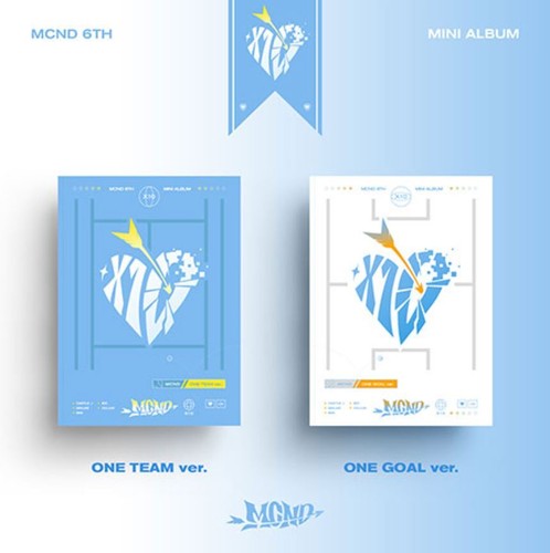 Mcnd x10 6th mini - mcnd, album
