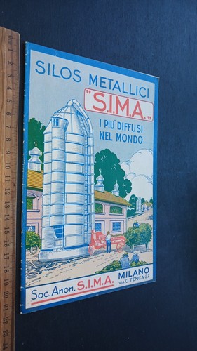 Silos metallici m a - silos, s.i.m.a