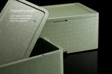 CASSA TERMICA POLISTIROLO VERDE CT11 CONTENITORE TERMICO TRASPORTO ALIMENTI