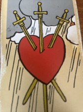 Three of Swords Witchcraft
