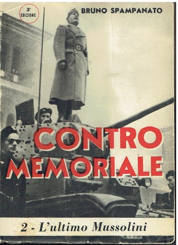 Contromemoriale vol ii - contromemoriale., vol.