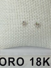 Orecchini in oro bianco 750 18