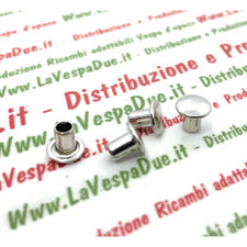 1 pz Occhiello cromato con testa chiusa per VESPA 150 VBA1T VBB1T GS VS1 VS2 VS3