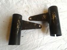 Moto Guzzi front rackets light