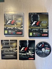 F1 FORMULA 1 2013 CLASSIC EDITION RARO ITA COMPLETO PS3 PLAY STATION 3