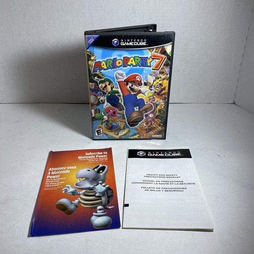 Gamecube mario party solo - mario,