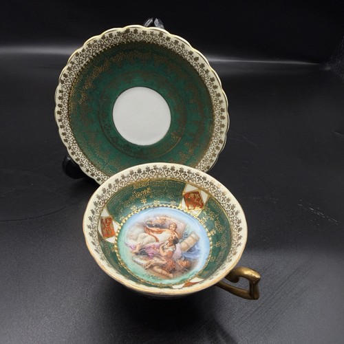 Antica tazza piattino - antica,