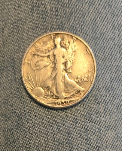 Mezzo dollaro 1939 - 1939, walking