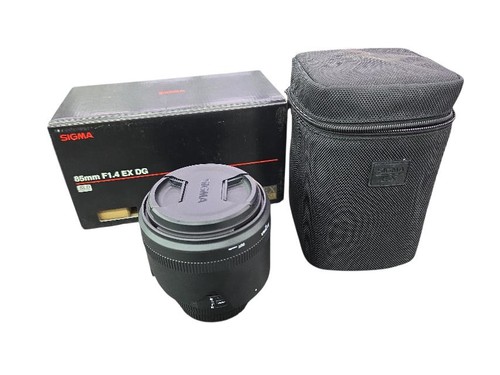 Sigma 4 ex - 85, mm