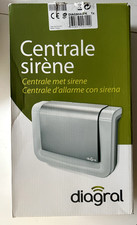 🚨 Centrale Sirène DIAGRAL