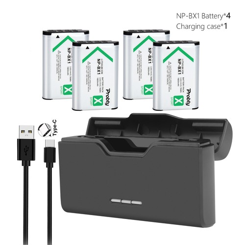Bx1 batteria caricatore - batteria, +