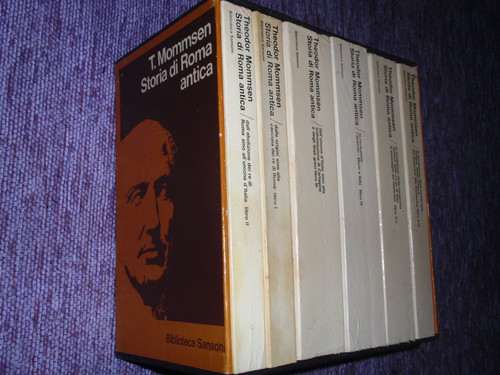 Mommsen storia di roma - mommsen,