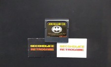 SEGA GAME GEAR BATMAN RETURNS