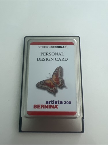 Bernina artista ricamo - artista, carta