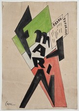 Tullio Crali (fatto a mano)