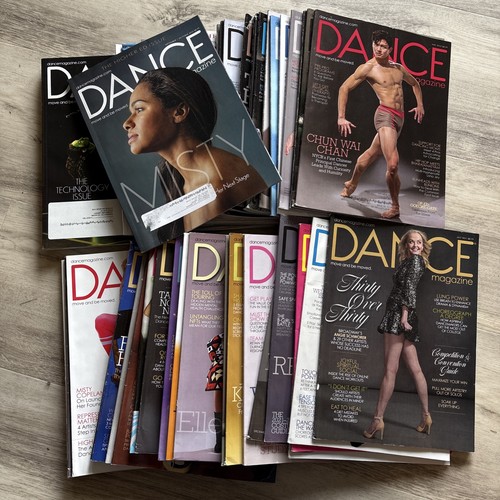 Dance magazine lot 46 - lot, of