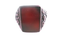 Antico anello con sigillo - anello,