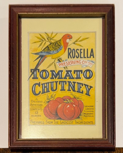 Antico chutney pomodoro - chutney, di