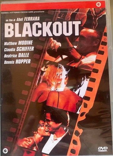 Blackout abel ferrara raro - abel,