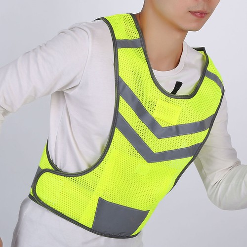 Gilet sicurezza riflettente - gilet,