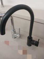 rubinetto cucina Ariston Nero