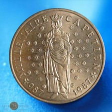 FRANCE - 10 Francs Millénaire