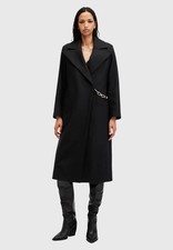 Cappotto misto lana All Saints