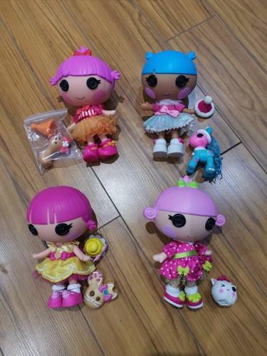 Lalaloopsy little super silly