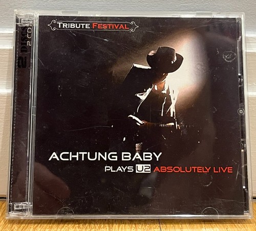 Achtung baby plays - achtung, u2