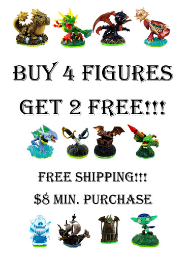 Personaggi skylanders spyro - personaggi,