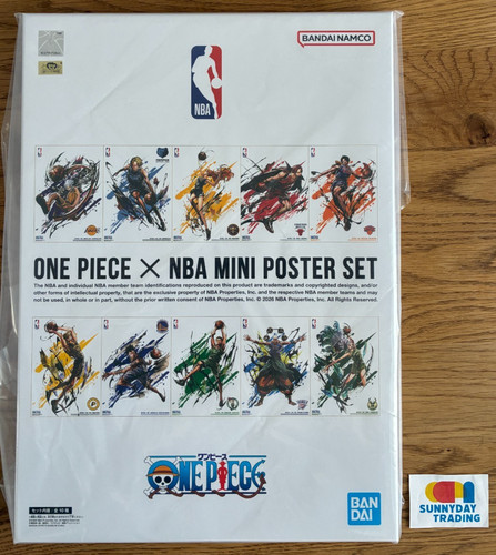 One piece nba formato - one, x