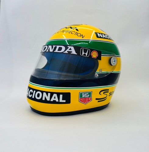 Casco ayrton senna - casco, 1993