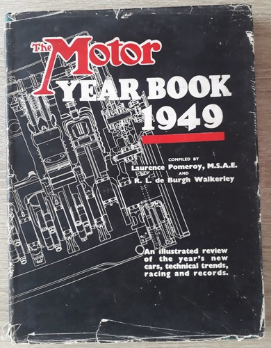 The motor year book 1949 - book,