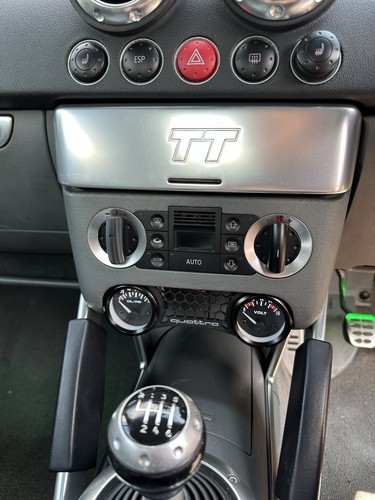 Audi mk1 doppio attacco - 8n,