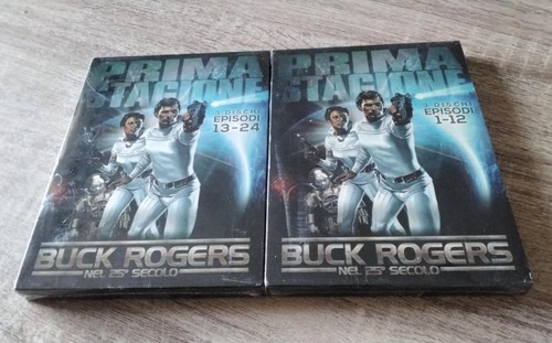 Cofanetti dvd buck - 2, rogers