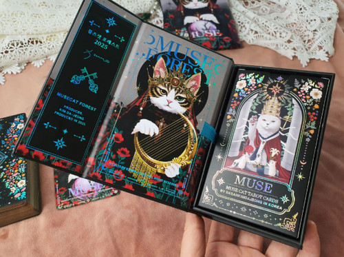 Carte tarocchi gatto - carte,
