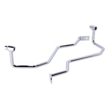 Kit di supporto per borse laterali cromo honda vt 600 shadow pc21 Highway hawk