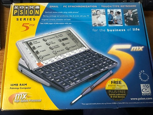Computer portatile psion - portatile,