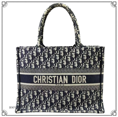 Christian dior book - book, tote