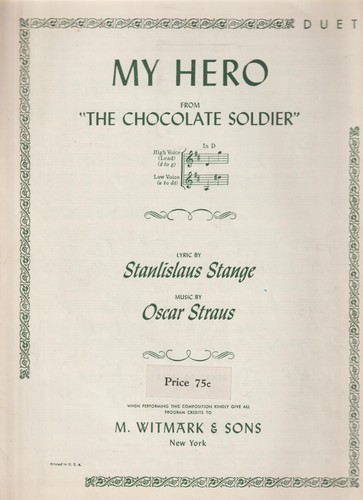 Hero from the chocolate - hero,