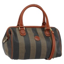 Borsa FENDI Pecan Canvas Mini