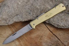 Coltello tascabile Mercator lontra ottone lama C75 10-736_rg BaDi