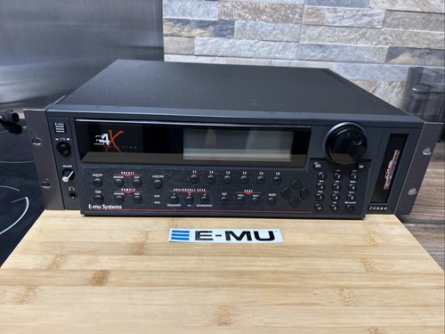 Emu e4x turbo 128mb - emu, con